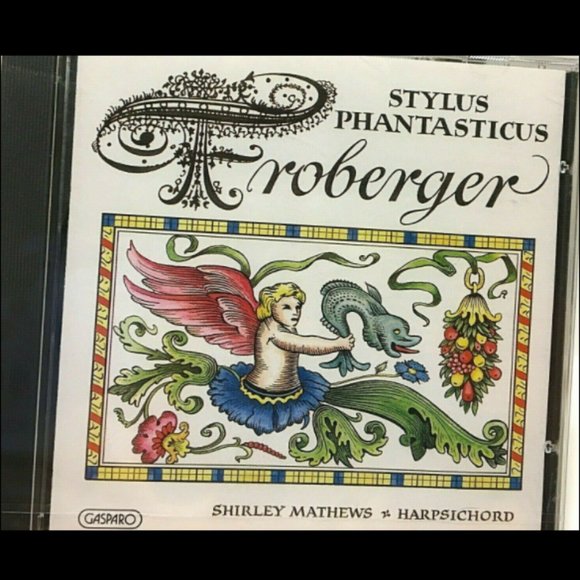 CD Shirley Mathews Froberger Stylus Phantasticus Gasparo Harpsichord New - Picture 8 of 8